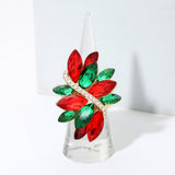 Crystal Cluster Stretch Ring