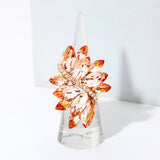 Crystal Cluster Stretch Ring