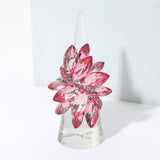 Crystal Cluster Stretch Ring